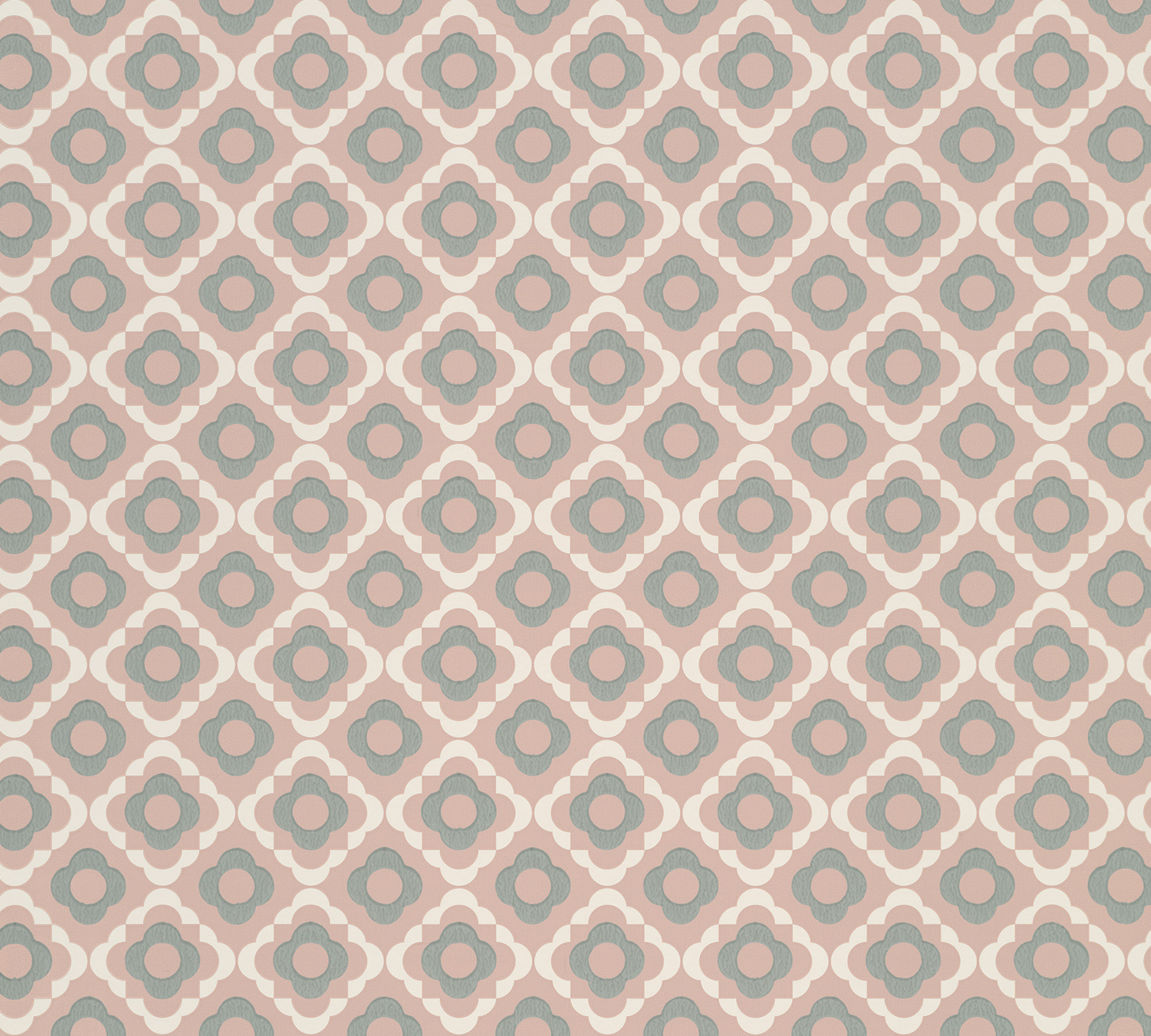 Обои Paint & Paper Library Botany Quatrefoil Plaster 0360QUPLAST
